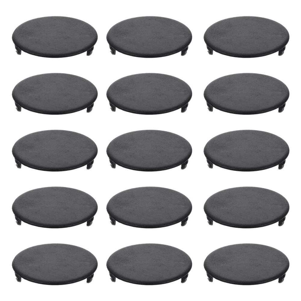 Ciieeo 20Pcs Plastic Piggy Bank Stoppers Round Bottom Covers Bottom Plugs for Coin Banks Easy to Use Secure Closure for Coin Safety for Saving Boxes