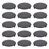 Ciieeo 20Pcs Plastic Piggy Bank Stoppers Round Bottom Covers Bottom Plugs for Coin Banks Easy to Use Secure Closure for Coin Safety for Saving Boxes view 1