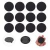 Ciieeo 20Pcs Plastic Piggy Bank Stoppers Round Bottom Covers Bottom Plugs for Coin Banks Easy to Use Secure Closure for Coin Safety for Saving Boxes view 4
