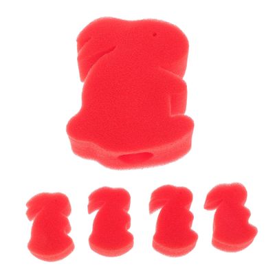 Abaodam 1set Adorable Sponge Bunny Gimmick Trick Transforming into Bunnies for Close-up Shows and Party Entertainment Performance Prop for All Skill Levels
