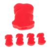 Abaodam 1set Adorable Sponge Bunny Gimmick Trick Transforming into Bunnies for Close-up Shows and Party Entertainment Performance Prop for All Skill Levels view 1