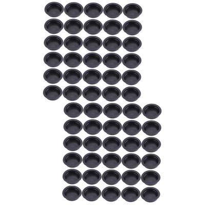ABOOFAN 200pcs Piggy Bank for Adults Rubber Grommet Coin Storage Saving Box Plug