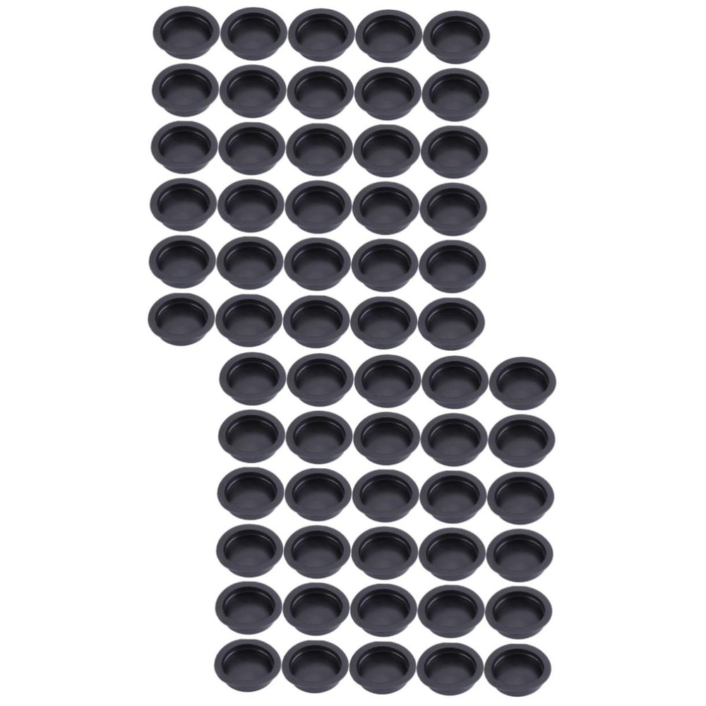 ABOOFAN 200pcs Piggy Bank for Adults Rubber Grommet Coin Storage Saving Box Plug