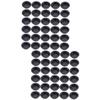 ABOOFAN 200pcs Piggy Bank for Adults Rubber Grommet Coin Storage Saving Box Plug view 1