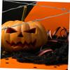 Abaodam 2pcs Halloween Barbed Wire Prank Props Gothic Decoration for Haunted House and Party Spooky Fences Decor for Halloween Events Realistic Interactive Design view 4