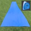 Make-A-Slide. Giant Blue Plastic Water Slides for Adults - 100, 75, 50 Feet Long Heavy-Duty Slip and Slides Water Tarps (75 Foot Slide) view 1