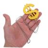 BESTonZON 4pcs Money Sign Pendant Necklace for Girls Lightweight Costume Jewelry for Halloween Parties Unique Design Versatile Accessory Comfortable Wear view 3
