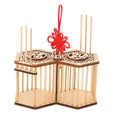 CIYODO Portable Cage Mini Hanging Cricket Box for Finely Polished Terrarium for Natural Exploration and Learning Activities