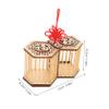CIYODO Portable Cage Mini Hanging Cricket Box for Finely Polished Terrarium for Natural Exploration and Learning Activities view 2