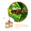 CIYODO Portable Cage Mini Hanging Cricket Box for Finely Polished Terrarium for Natural Exploration and Learning Activities view 3