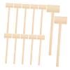 ERINGOGO 12pcs Mini Wood Mallet Toy for Boys and Girls Solid Wood Hammer for Hand-Eye Coordination and Dexterity Fun Knocking Toy for Boys and Girls for Birthday view 1