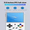 RG353V Handheld Game Console 3.5-Inches Display Dual OS Android 11, Linux System, RK3566 Chip Built-in 16G + 64G TF Card (White) view 2