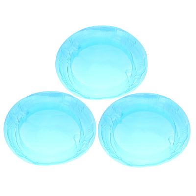 CVUTOVO 3pcs Gyro Disk Toy Creative Gyro Game Accessories for Competitive Play Lightweight and Easy to Use for Boys and Girls and Friends for Fun Battles and Interaction