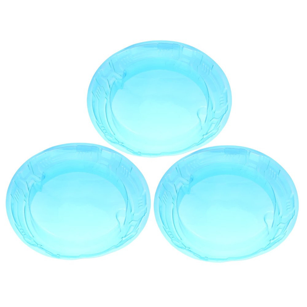 CVUTOVO 3pcs Gyro Disk Toy Creative Gyro Game Accessories for Competitive Play Lightweight and Easy to Use for Boys and Girls and Friends for Fun Battles and Interaction