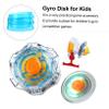 CVUTOVO 3pcs Gyro Disk Toy Creative Gyro Game Accessories for Competitive Play Lightweight and Easy to Use for Boys and Girls and Friends for Fun Battles and Interaction view 4