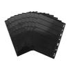 BCOATH 10sheets Convenient Stamp Holder Pages for Stamp Collecting Book Coin Holder view 1
