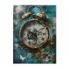 Cafemira Wooden Jigsaw Puzzle for Adults 500 Pcs,Imaginary Clocks,Every Piece is Unique,Relieve Stress and Enjoy The Fun of Solving,Exercise Your Hands On Skills,Let Your Imagination Run Wild view 1