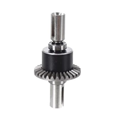 BOQEXSS RC Car DIY Parts for WLtoys 12427 12429 12428 12423 FY01 FY02 FY03 Metal Front Differential Remote Control Crawler Car Upgrade Parts Accessories