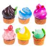 Abaodam 6pcs Artificial Ice Cream Decor for Home and Party Realistic Simulation Food Props Treats for Kitchen Display Photography and Craft Projects view 1