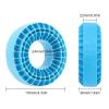 Rc Wheel Rim Tire for Silicone Rubber Insert Foam 118-122mm (4.75" OD) 1.9" Wheel Tires for 1/10 RC Crawler(Blue) view 2