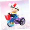 Hohopeti Stunt Tricycle for Multi Functional Ride Trike with LED Lights Easy Installation Suitable for Boys view 1
