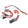 1/18 Motor and ESC Furitek SCX24, Premium Copper 66T Brushed Motor with 30A ESC for Axial SCX24 AXI90081 RC Car Upgrade Parts, Crafted with Premium Materials, Impressive view 2