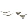 AQWBTYD RC Car Upgrade Parts for WPL B14 B24 B16 B36 1/16 RC Truck Car Parts Accessories Steel Shock Absorption Leaf Springs Suspension view 2