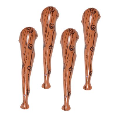 Anneome 4pcs Inflatable Bat Toy Baseball for Boys and Girls Sports Cheering Stick Party Favors