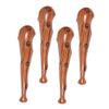 Anneome 4pcs Inflatable Bat Toy Baseball for Boys and Girls Sports Cheering Stick Party Favors view 1