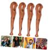 Anneome 4pcs Inflatable Bat Toy Baseball for Boys and Girls Sports Cheering Stick Party Favors view 4