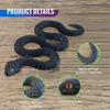 LifeBeWise 3D Printed Snake with Egg, 24 Inch Articulated 3D Printed Animals Toys, Like Movable Snake Realistic Slithering Design, Halloween Decor, Christmas Toy 2025 view 4