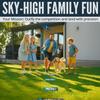 EntireFlight Airplane Toy Indoor Outdoor Board Game with Foam Gliders, Aircraft Carrier Landing Challenge, Draw for ATC Clearance - Throw Airplane Glider - Hit Your Mark to Win The Game view 2