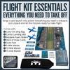 EntireFlight Airplane Toy Indoor Outdoor Board Game with Foam Gliders, Aircraft Carrier Landing Challenge, Draw for ATC Clearance - Throw Airplane Glider - Hit Your Mark to Win The Game view 3