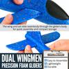 EntireFlight Airplane Toy Indoor Outdoor Board Game with Foam Gliders, Aircraft Carrier Landing Challenge, Draw for ATC Clearance - Throw Airplane Glider - Hit Your Mark to Win The Game view 4