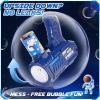 Beria 3 Packs Bubble Guns with 3 Solutions, Automatic Bubbles Machine for Boys Girls, Birthday Gifts for Ages 3 4 5 6 7 8 Year Old Kid, Summer Toy Outdoor Toys for Toddlers, Party Favors, Wedding view 4