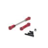 RC Car DIY Parts for WLtoys 284131 K969 K979 K989 K999 P929 P939 RC01 for Mini-Q for Mini-Z Metal Upgrade Front Steering Link RC Car Parts(Red)