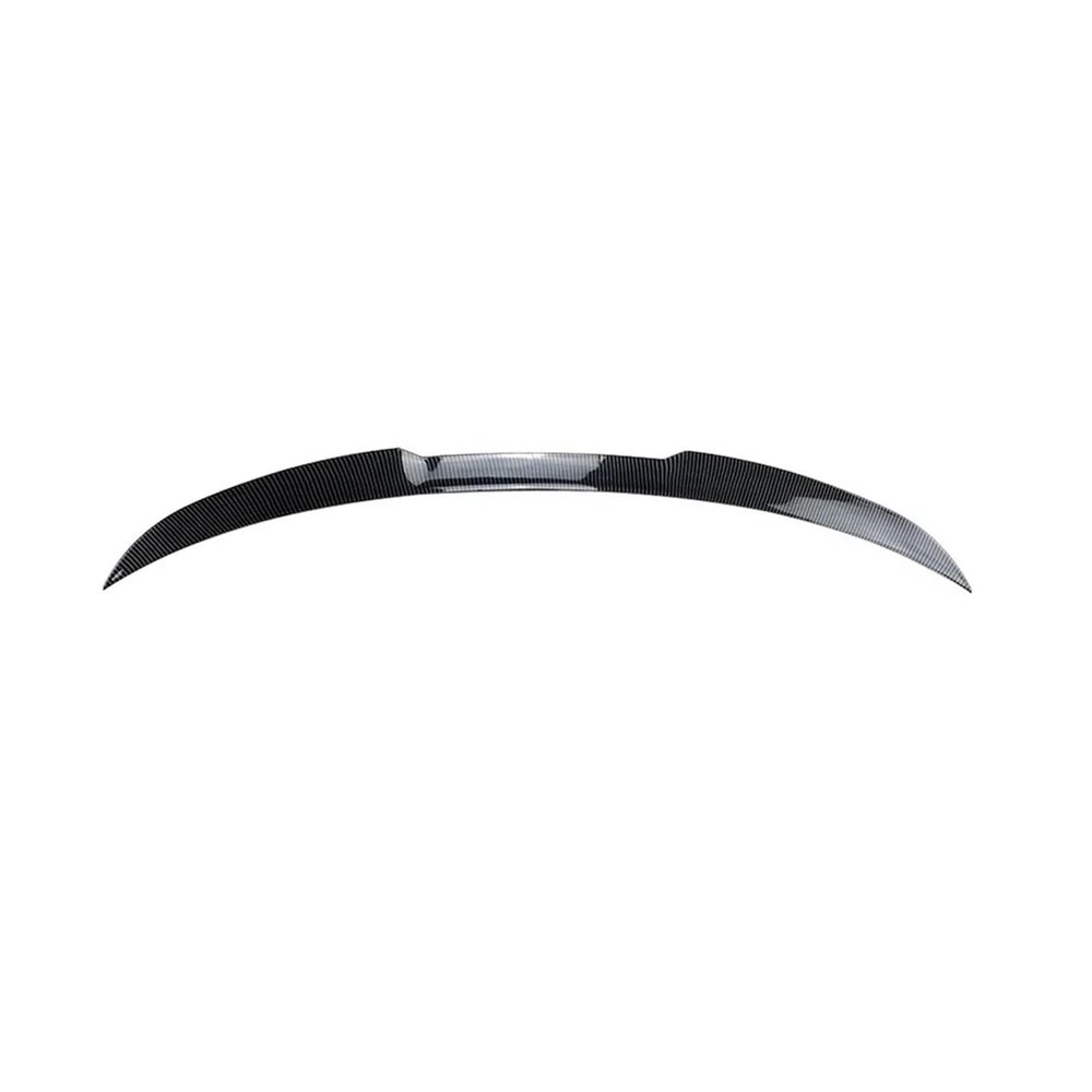 Compatible For BMW G20 2019-2023 Rear Bumper Lip Spoiler Cap Rear Trunk Roof Wing M3 Style Rear Roof Lip Spoiler Wing ABS Car Accessories(Carbon Look)