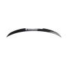 Compatible For BMW G20 2019-2023 Rear Bumper Lip Spoiler Cap Rear Trunk Roof Wing M3 Style Rear Roof Lip Spoiler Wing ABS Car Accessories(Carbon Look) view 1