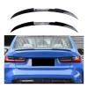 Compatible For BMW G20 2019-2023 Rear Bumper Lip Spoiler Cap Rear Trunk Roof Wing M3 Style Rear Roof Lip Spoiler Wing ABS Car Accessories(Carbon Look) view 2