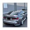 Compatible For BMW G20 2019-2023 Rear Bumper Lip Spoiler Cap Rear Trunk Roof Wing M3 Style Rear Roof Lip Spoiler Wing ABS Car Accessories(Carbon Look) view 4