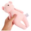 HEALSOPTHY Animal Comforter Doll Soft Bear Toy for Adorable Animal Design for Sleep and Playtime Gentle Newborns and Toddlers view 3