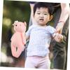 HEALSOPTHY Animal Comforter Doll Soft Bear Toy for Adorable Animal Design for Sleep and Playtime Gentle Newborns and Toddlers view 4