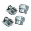 RC Car Upgrade Part for Arrma 1/7 1/8 4pcs Metal Shock Cap Protector Shock Absorber Protection Cover Ar330492 RC Car Upgrade Parts Accessories(Gray) view 1