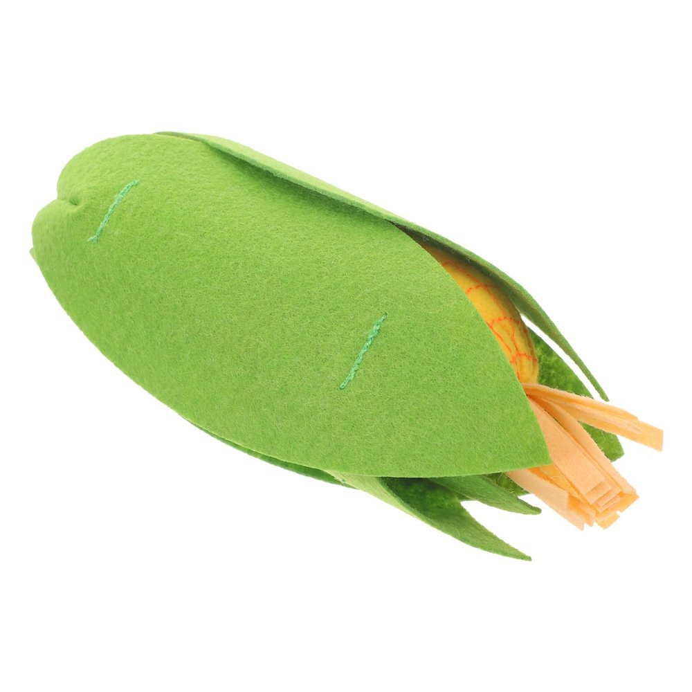 BESPORTBLE Boys and Girls Non-woven Fabric Corn Toy Safe Lightweight Vegetable Supplies for Early Education Lovely Design for Birthday and Interest Cultivation