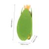 BESPORTBLE Boys and Girls Non-woven Fabric Corn Toy Safe Lightweight Vegetable Supplies for Early Education Lovely Design for Birthday and Interest Cultivation view 2