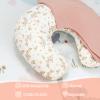 Accmor 2 Pack Muslin Nursing Pillow Covers, 100% Cotton Soft Nursing Covers for Breastfeeding Pillows, Slipcover for Baby Girls Boys Newborn view 3