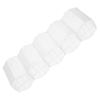 FOYTOKI Portable Poker Chip Storage Case Transparent Holder with Compartments for Easy Access and Protection for Game and Parties view 1