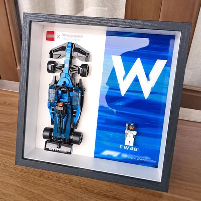 Display Photo Frame for 77249,Home or Office Decorative Wall Panels,Adult Collectibles Wall Mount(No Car Included)