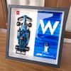 Display Photo Frame for 77249,Home or Office Decorative Wall Panels,Adult Collectibles Wall Mount(No Car Included) view 1