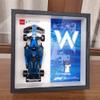 Display Photo Frame for 77249,Home or Office Decorative Wall Panels,Adult Collectibles Wall Mount(No Car Included) view 3